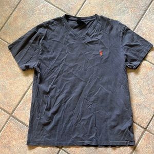 Navy Ralph Lauren Polo V neck Size Medium